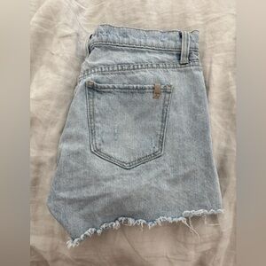 JOE'S JEANS • The Kinsley Cutoff Jean Shorts